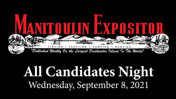 All Candidates Night – September 8