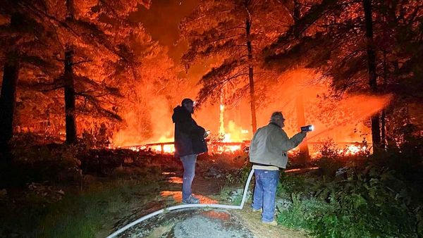 McGregor Bay citizen volunteers recognized for firefighting efforts
