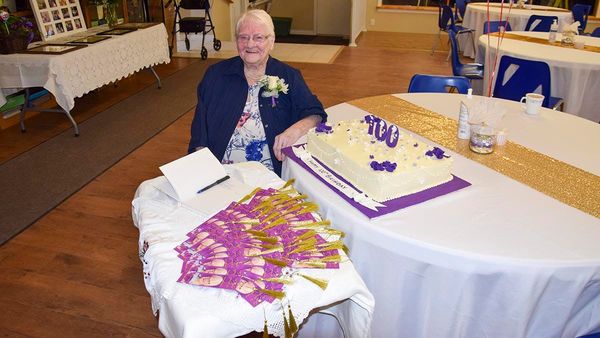 Centenarian Marie McHattie credits good genes for longevity success