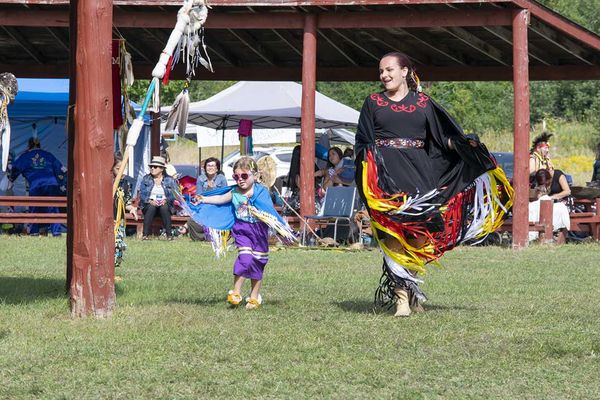 M’Chigeeng powwow honours all the forms of creation