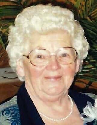 Elizabeth “Betty” Lentir (nee Russell)