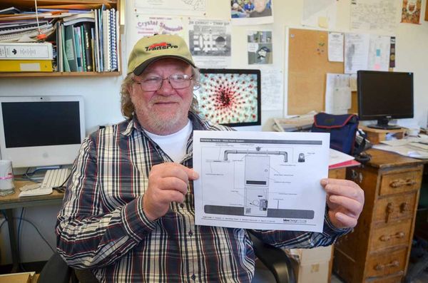 Island inventor patents system to eliminate risk of freezing water lines