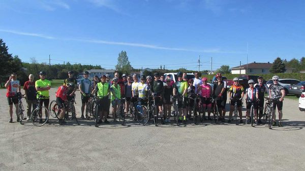 Tour de Meldrum Bay fundraiser benefits Mindemoya Hospital