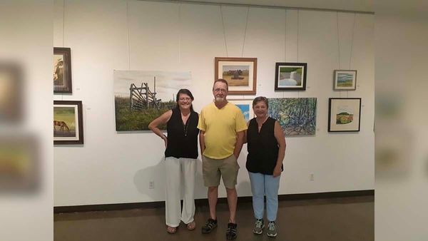 Manitoulin Fine Arts Members Show on at Sheguiandah museum