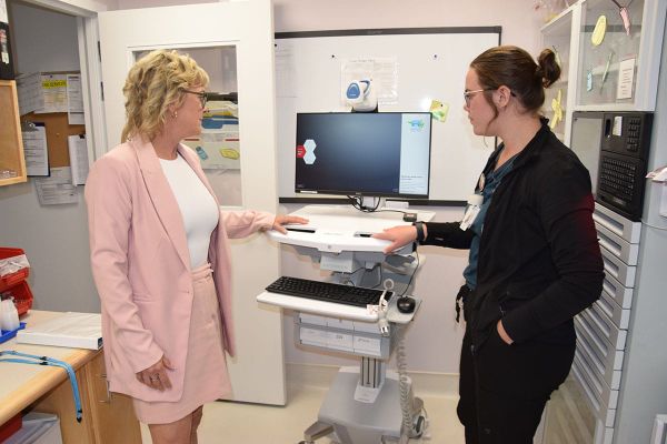 Manitoulin Health Centre joins NE Ont. info sharing system