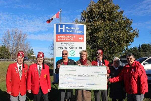 Island groups make significant donations toward ‘Let’s Emerg Together’ campaign