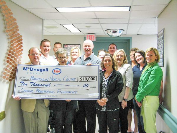 McDougall energy supports new cardiac monitoring equipment