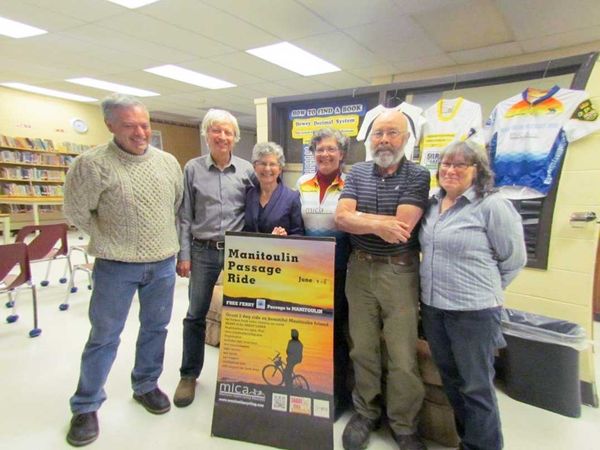 Pump your pedals on Manitoulin Isle