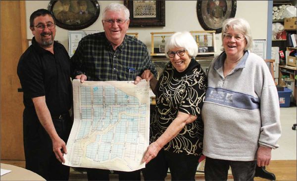 The Michael’s Bay Historical Society held its annual meeting last week. As part of the meeting the new executive was elected.