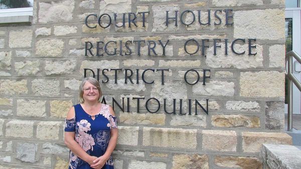Barb Middaugh has enjoyed her 35-year career in court services division at Gore Bay