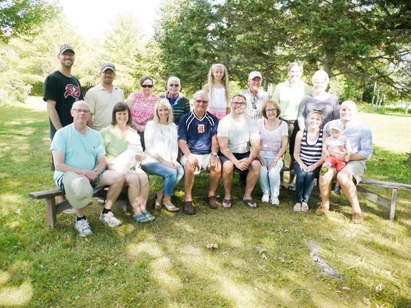 Mielke family converges from all parts of  the US to celebrate love of Manitoulin