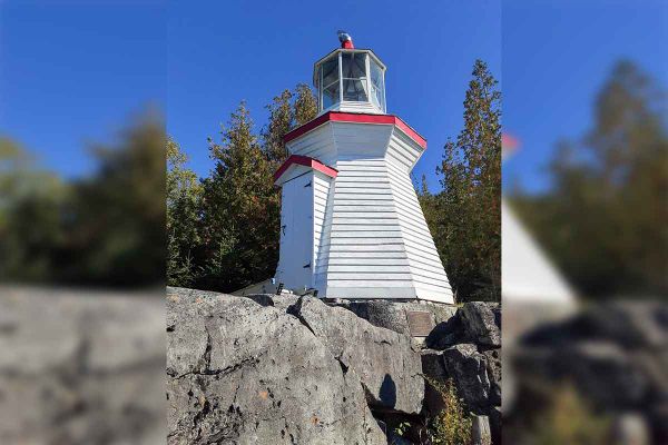 Michael’s Bay Point lighthouse shines again