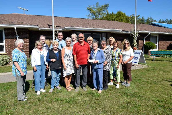 Mindemoya Auxiliary donates $20K to hospital fundraising campaign