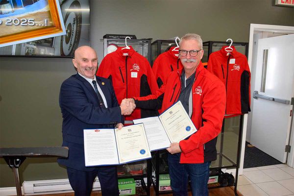 Mindemoya Curling Club unveils its $900K reno