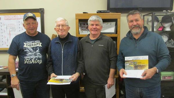 Jim Henderson rink wins Mindemoya Men’s Curling Bonspiel, 90 years young