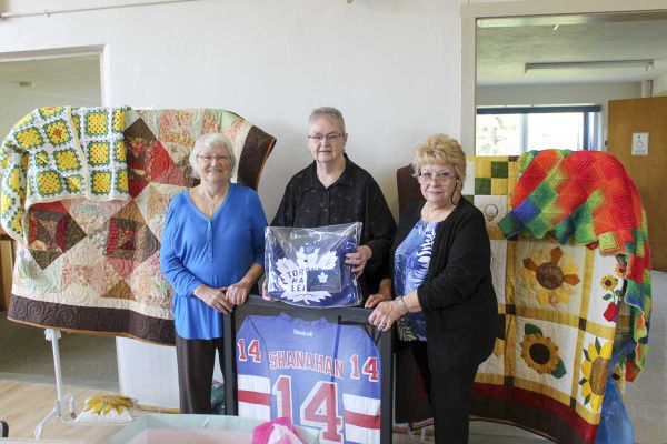 Its back! The Mindemoya Hospital Auxiliary annual luncheon, bazaar and bake sale was a huge success this past Saturday. In ph