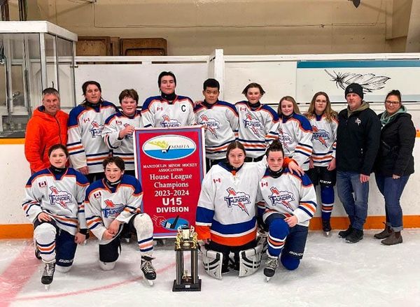 Mindemoya Thunder U15 champs