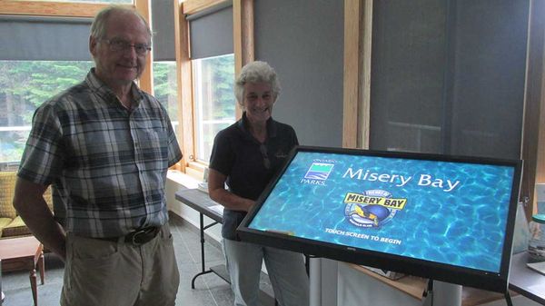 Phase one of interactive Misery Bay Visitor Centre exhibit design complete