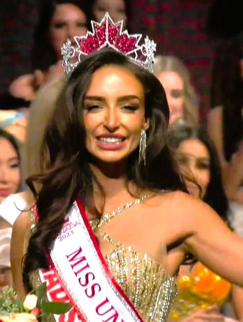 Miss Universe Canada lives near Gore Bay