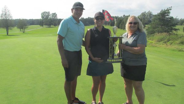 Mixed open champions crowned at Manitoulin Golf tournament