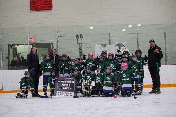 Manitowaning, M’Chigeeng top minor hockey association championship titles in 2026