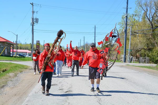 Wiikwemkoong marks Awareness Day for Missing and Murdered Indigenous Women and Girls