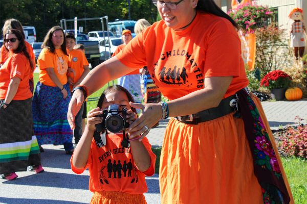 Mnaamodzawin Health Services Marks third Annual Truth and Reconciliation Day with sacred ceremony