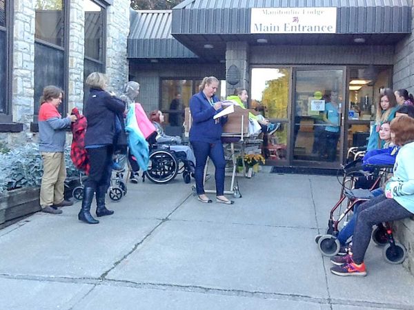 Mock evacuation held at Manitoulin Lodge