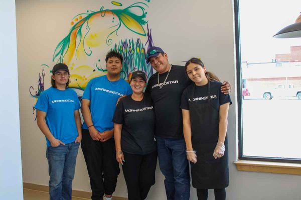 Espanola’s Morningstar Restaurant and Catering is a family affair