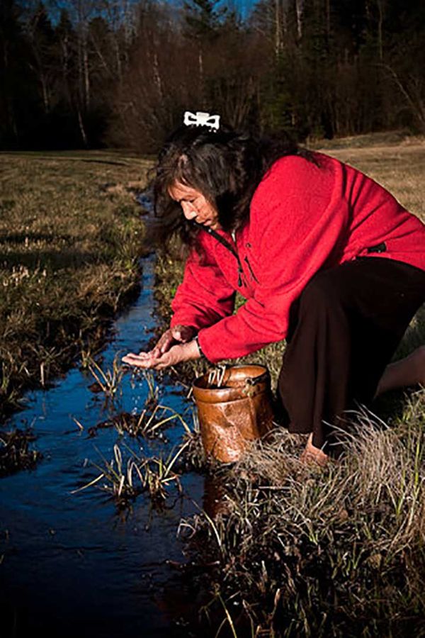 Grandmother receives Ontario award for taking care of the water