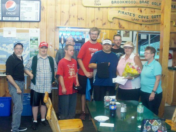 One final swing in 2016 for the Special Olympics golf club