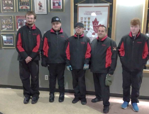 This Manitoulin Special Olympics curling team has been selected to take part in the Special Olympics Canada Winter Games taki