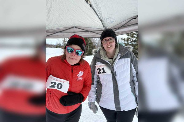 Manitoulin’s Special Olympics snowshoe team garner award-winning results