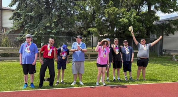 The Manitoulin Special Olympics (MSO) track and field team, brought home a total of 36 medals from a regional Ontario Special
