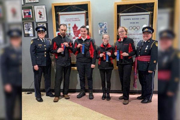 Manitoulin Special Olympics Curlers take top spot in two divisions