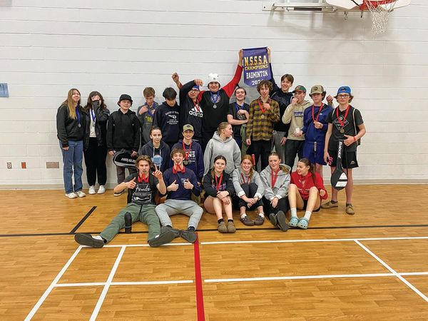 Mustangs win north shore secondary school badminton championship