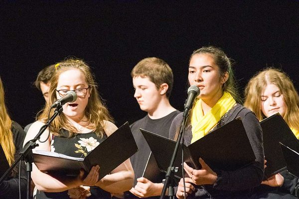 Manitoulin schools celebrate  music trust funding at concert