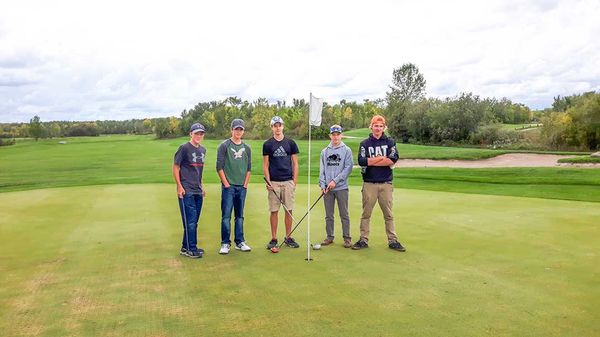 MSS golf team qualifies for Northern Ontario championship
