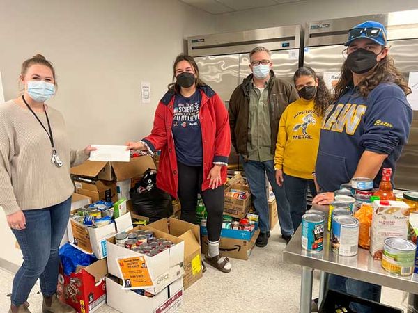 MSS Hallowe’en for Hunger program a huge success!