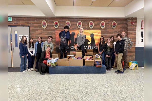 Students raise an impressive amount for Halloween for Hunger