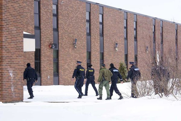 Mock incident at Manitoulin Secondary School demonstrates preparedness for lockdown situation