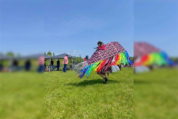 MSS powwow held outdoors for the first time in over 20 years