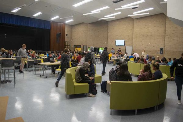 The students’ take on the renovations at Manitoulin Secondary School