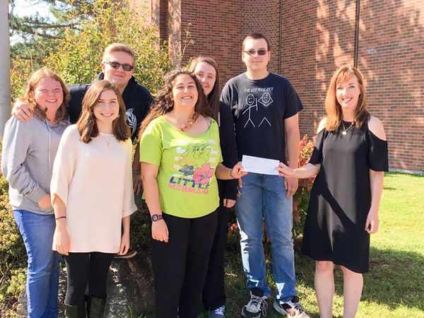 Manitoulin students give where they live