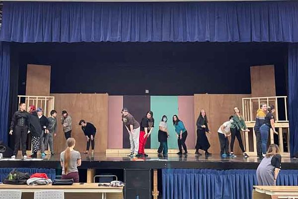 MSS students will take ‘Something Rotten’ to the musical stage in March