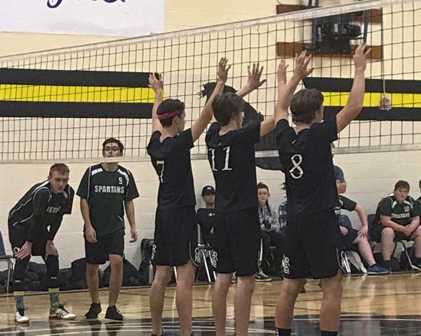 Mustangs volleyball team finishes third at NOSSA