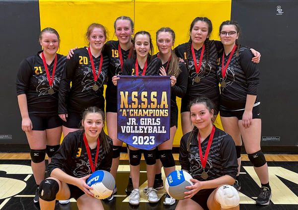 MSS Mustangs win North Shore Secondary School Association volleyball championship