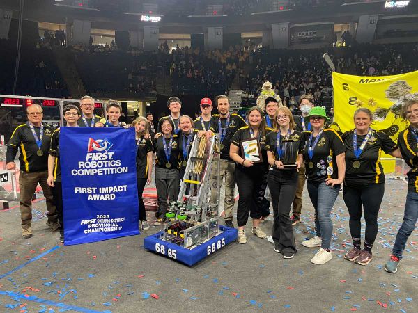 MSS Robotics team, Manitoulin Metal, in Texas, ready to compete