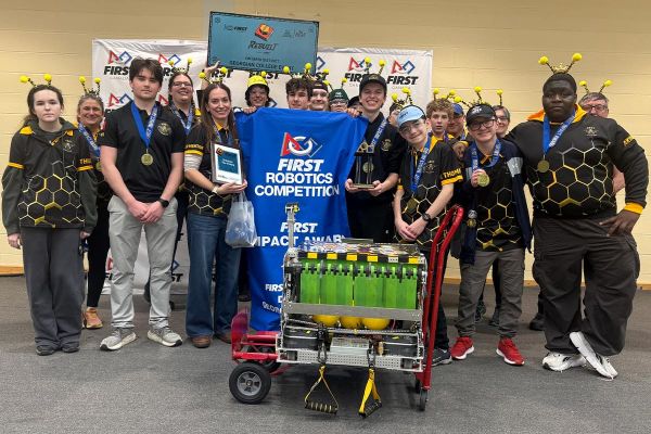MSS Robotics Team 6865 wins prestigious FIRST Impact Award