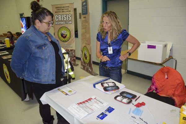 M’Chigeeng conference seeks  to reduce addictions stigma